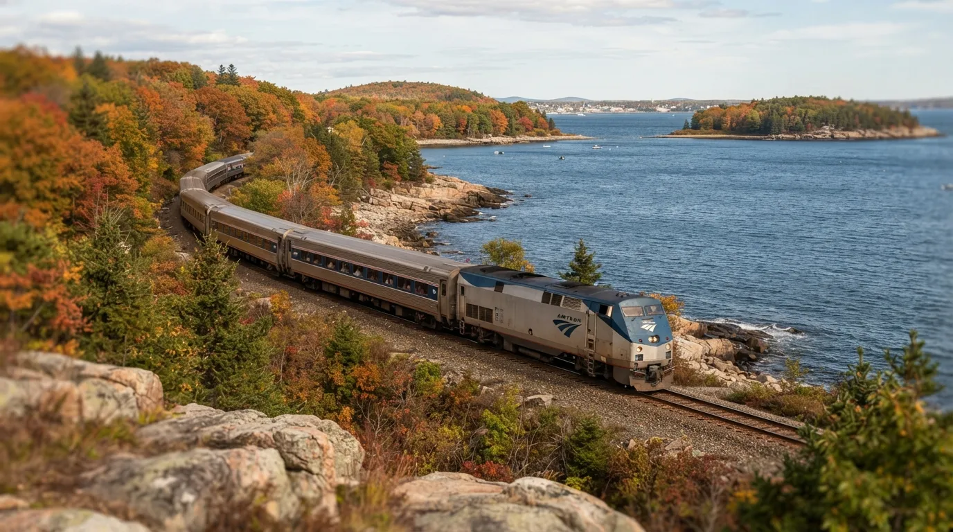 #9 - Downeaster Service Delivers 50% Off Coach for Seniors 65+ (Image Credits: Gemini)