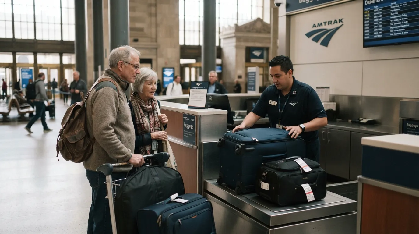 #7 - Baggage Allowance Rules Stay the Same for Seniors (Image Credits: Gemini)