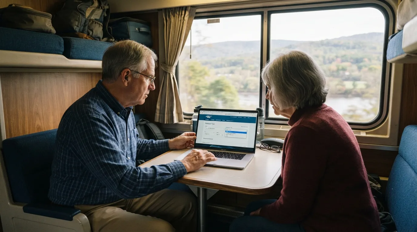 #5 - Booking Must Select Senior Passenger Type Before Searching (Image Credits: Gemini)