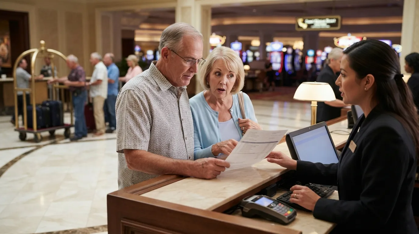 #17 - The Resort Fee That Covers Amenities You Might Skip (Image Credits: Gemini)