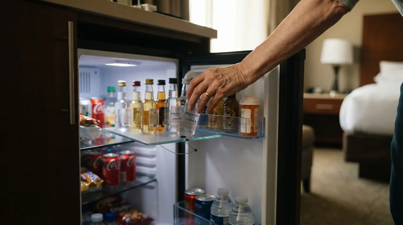 #10 - Mini-Bar Sensor or Restocking Charges (Image Credits: Gemini)