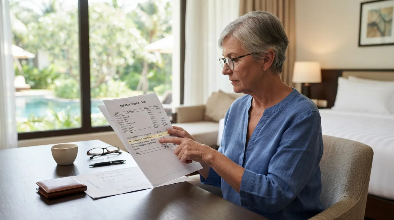 #3 - Housekeeping or Daily Service Surcharges (Image Credits: Gemini)