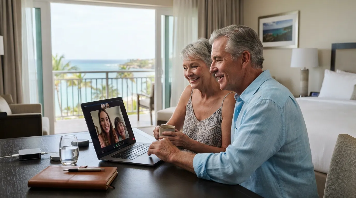 #2 - Premium Wi-Fi or Connectivity Upgrades (Image Credits: Gemini)