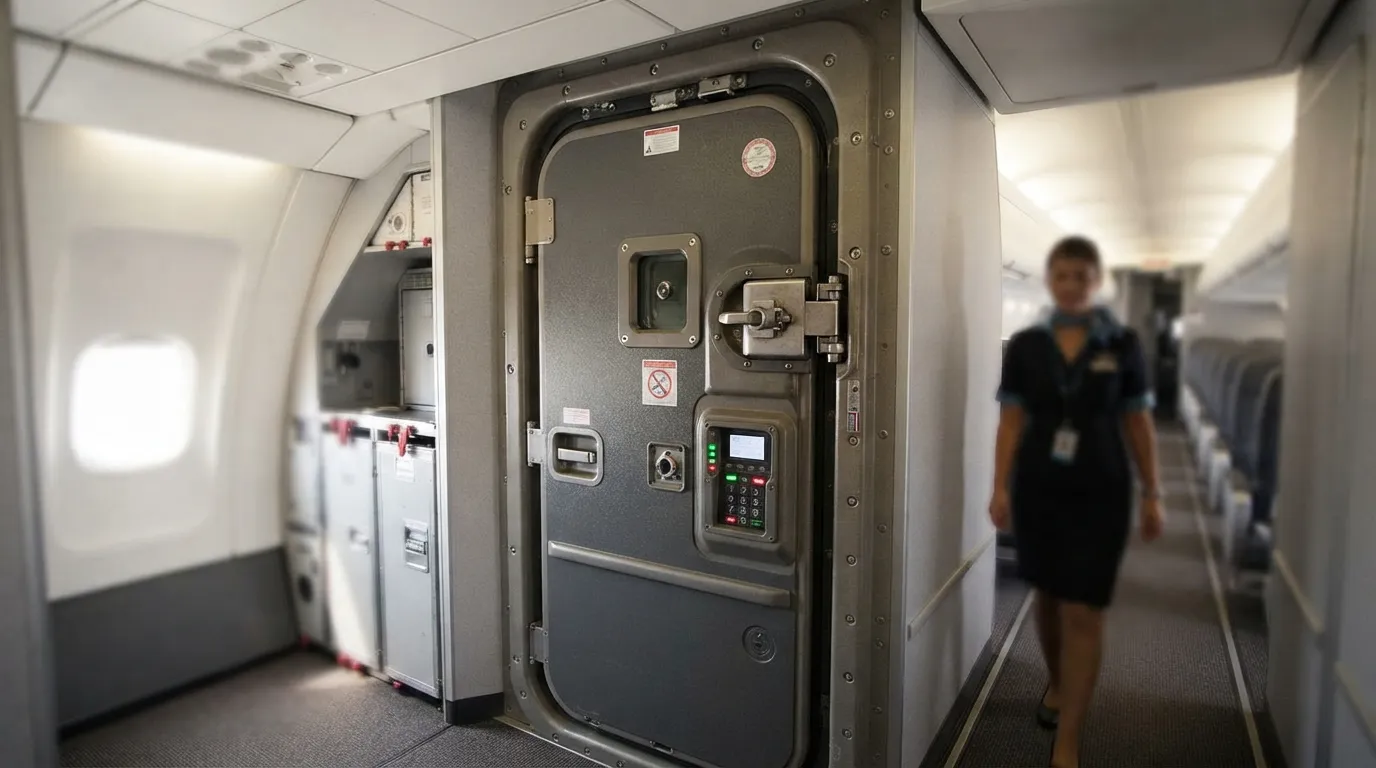 #18 - Reinforced Cockpit Doors (Image Credits: Gemini)
