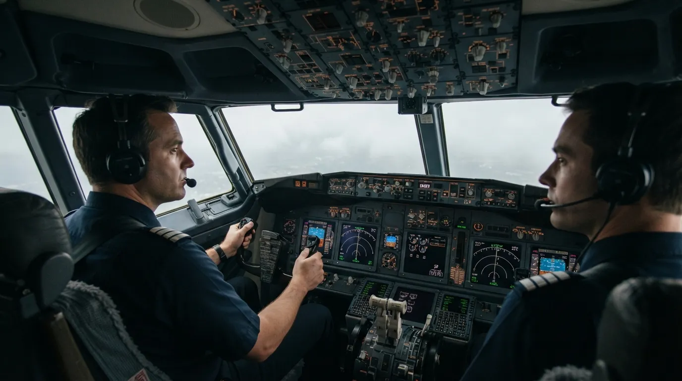 #19 - The Sterile Cockpit Mandate (Image Credits: Gemini)