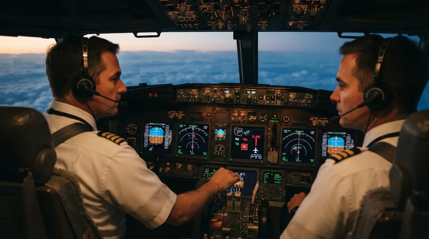 #14 - Traffic Collision Avoidance Systems (Image Credits: Gemini)