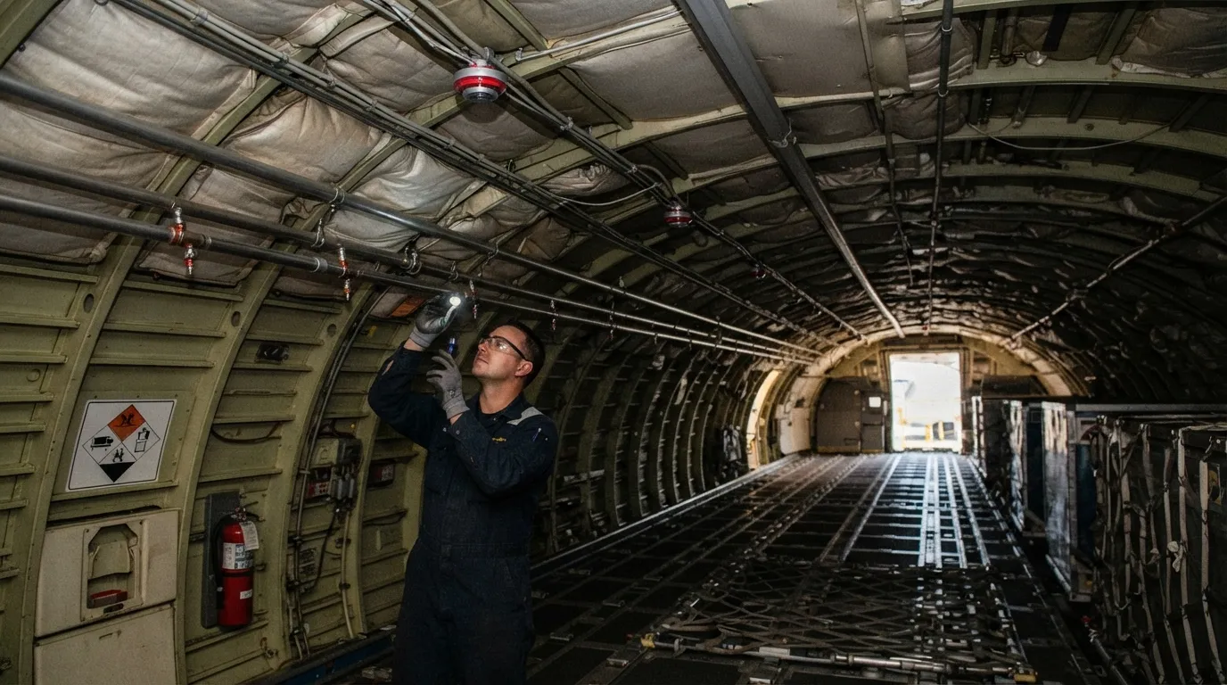 #11 - Cargo Hold Fire Detection and Hazmat Limits (Image Credits: Gemini)