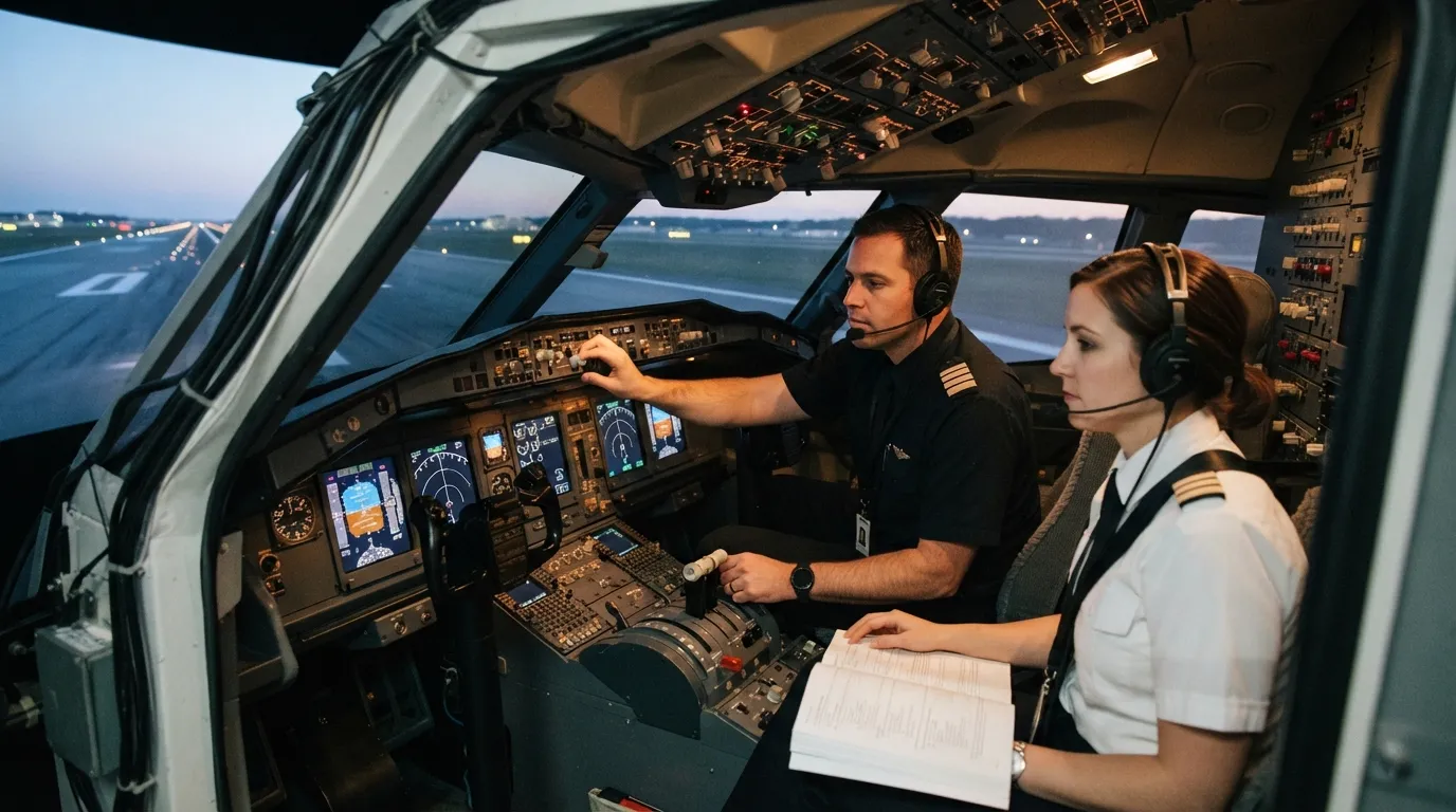 #10 - The 1,500-Hour Rule and Pilot Rest Limits (Image Credits: Gemini)