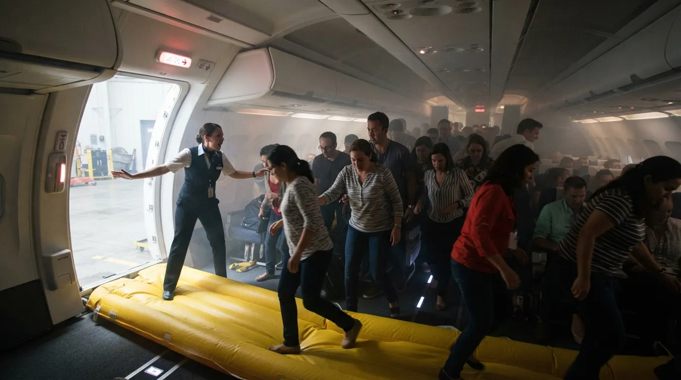 #7 - The 90-Second Evacuation Standard (Image Credits: Gemini)