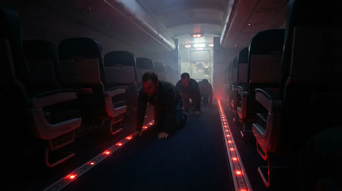 #6 - Floor-Level Emergency Lighting (Image Credits: Gemini)