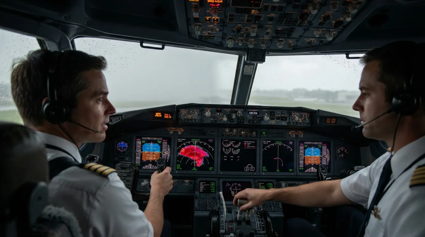 #3 - Wind Shear Detection Systems (Image Credits: Gemini)