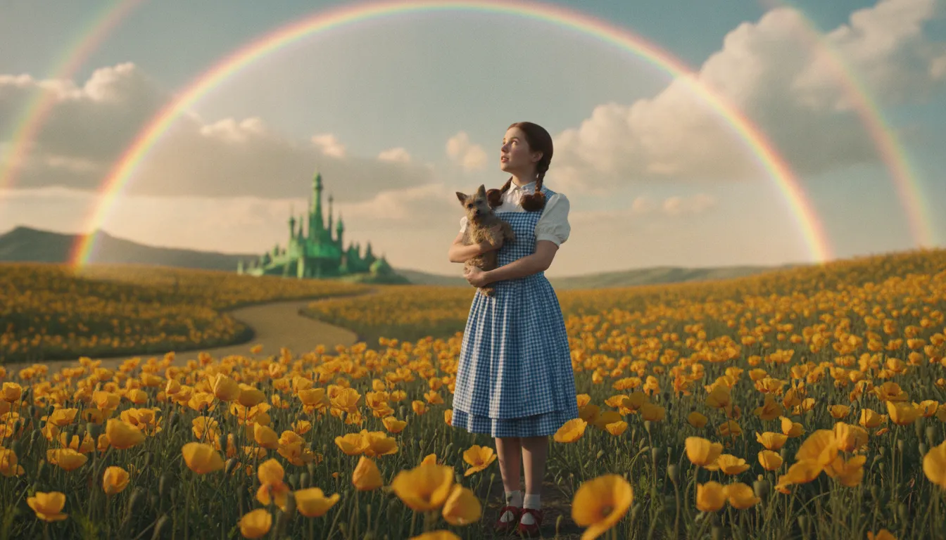 #17 - “Somewhere Over the Rainbow” in The Wizard of Oz (Image Credits: Gemini)