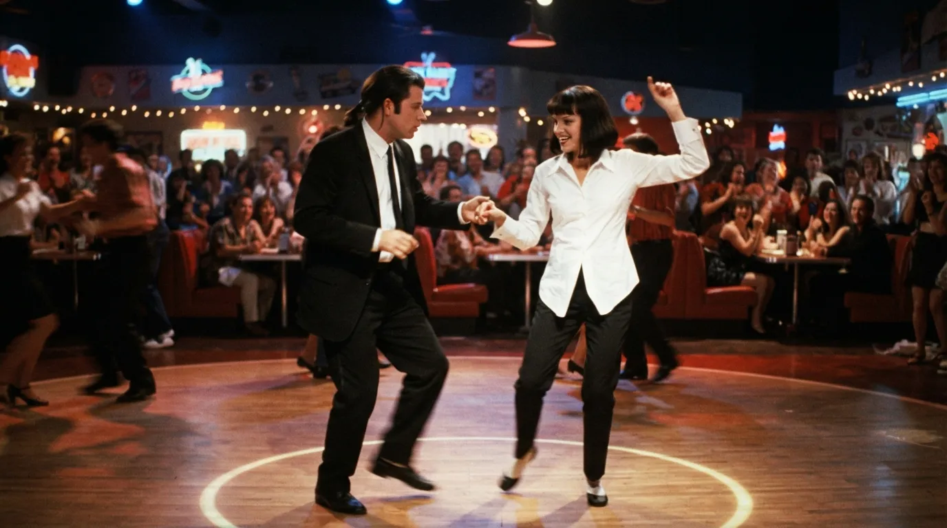 #15 - The Twist Contest in Pulp Fiction (Image Credits: Gemini)