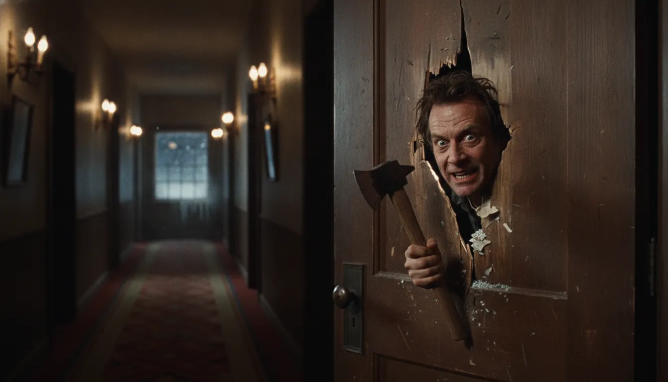 #13 - “Here’s Johnny” in The Shining (Image Credits: Gemini)