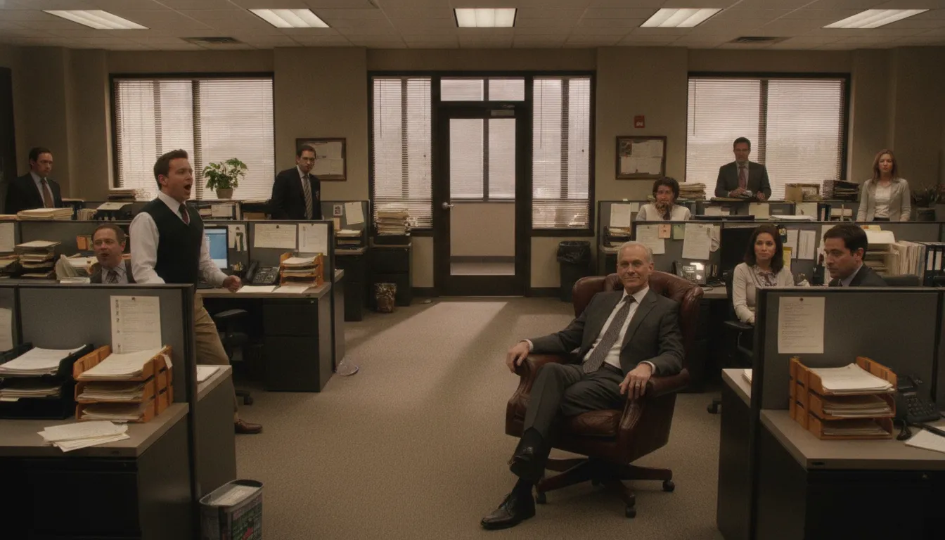 #20 - Steve Carell’s Exit From The Office Shifted Focus to Supporting Players (Image Credits: Gemini)