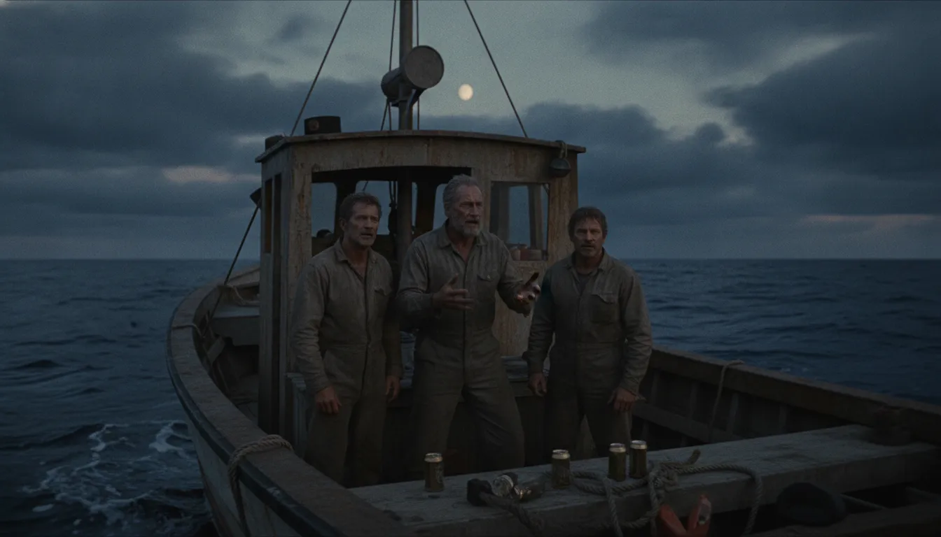 #12 - The USS Indianapolis Speech in Jaws (Image Credits: Gemini)