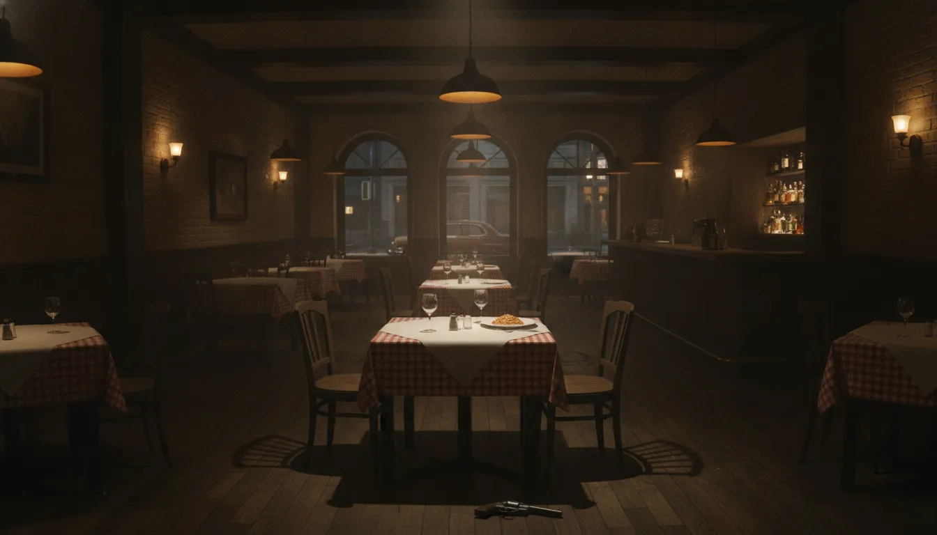 #11 - The Restaurant Scene in The Godfather (Image Credits: Gemini)