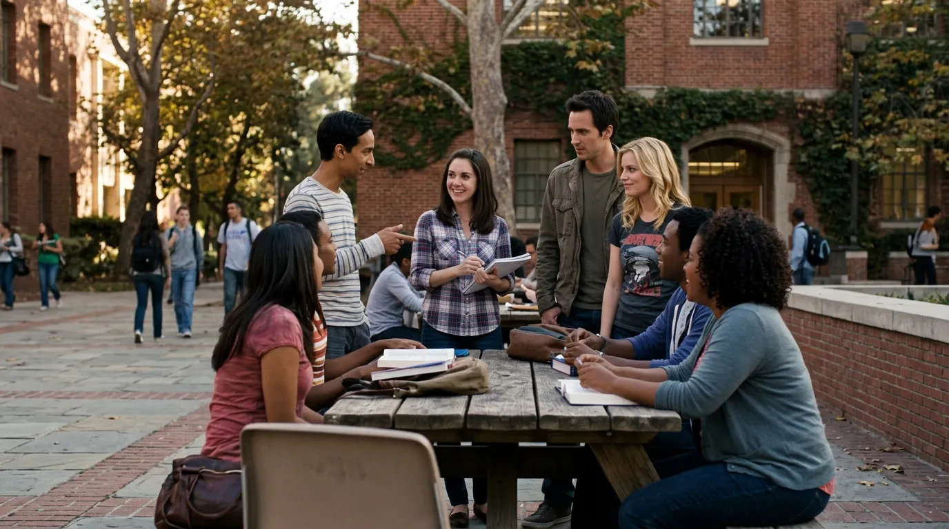 #16 - Chevy Chase’s Exit Allowed Community to Evolve Its Core Group (Image Credits: Gemini)
