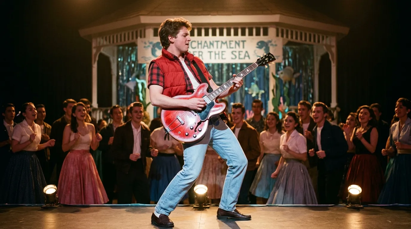 #10 - Johnny B. Goode in Back to the Future (Image Credits: Gemini)