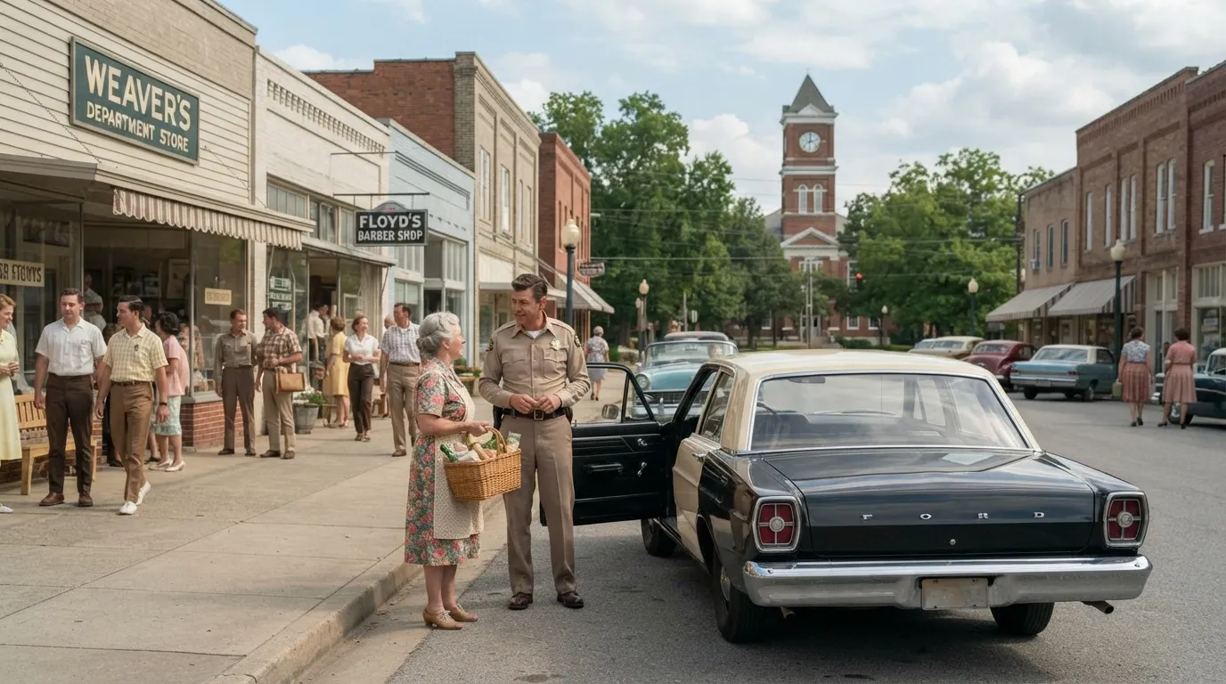 #10 - Don Knotts Left The Andy Griffith Show and the Town Carried On (Image Credits: Gemini)