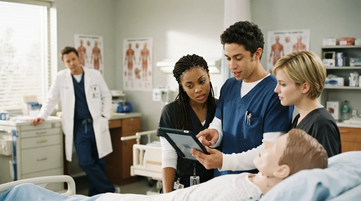 #9 - Zach Braff and Most Original Cast Departed Scrubs for Season 9 (Image Credits: Gemini)