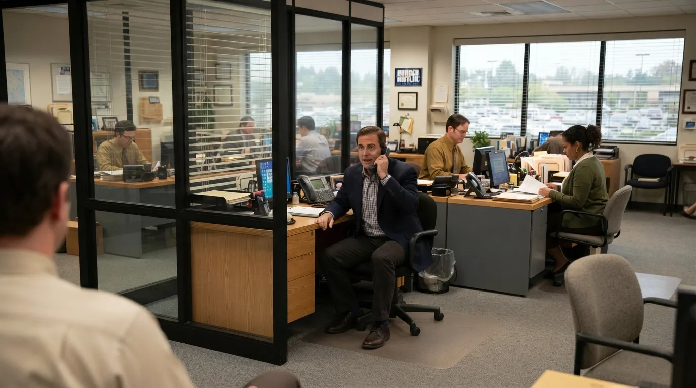 #2 - Steve Carell and Other Office Stars Timed Their Exits (Image Credits: Gemini)