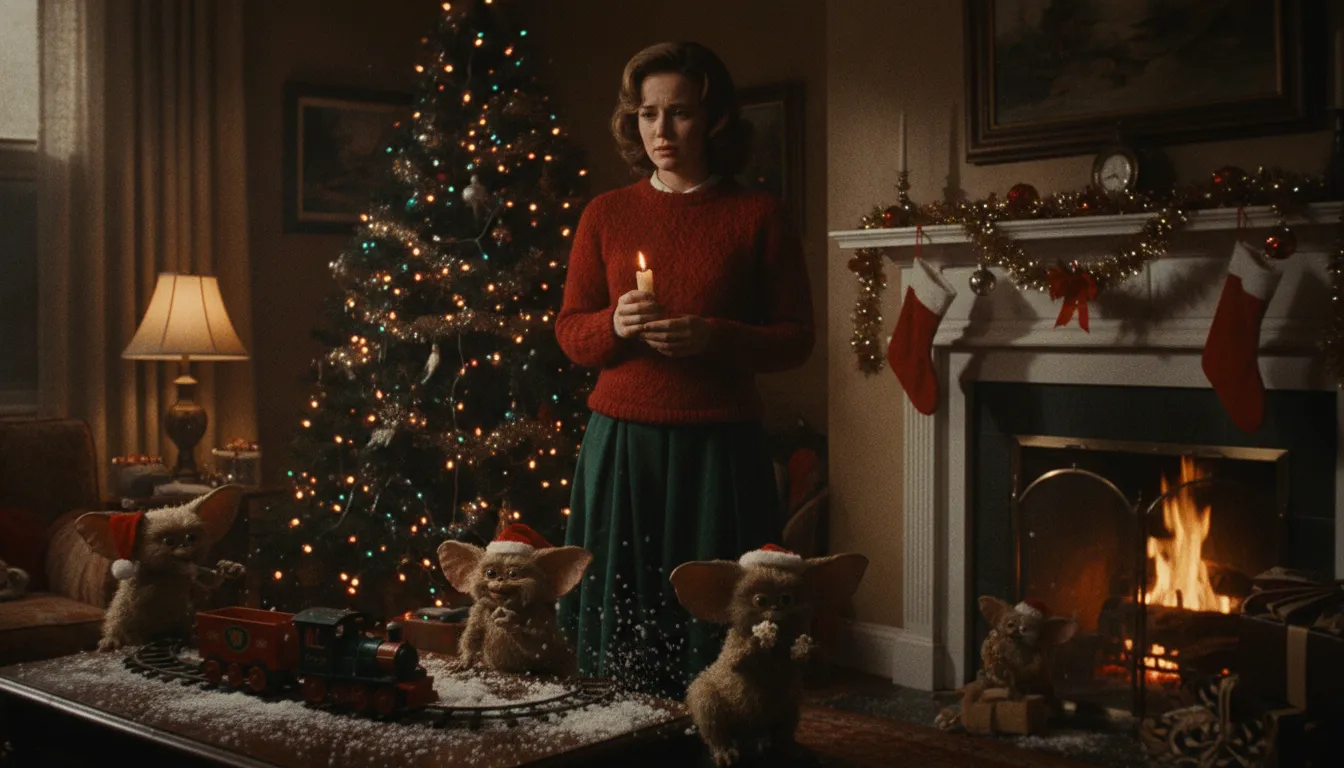 #5 - Kate’s Christmas Speech in Gremlins (Image Credits: Gemini)