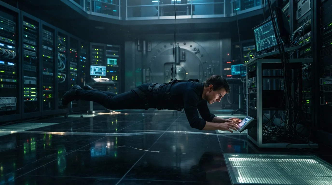 #2 - The Vault Heist in Mission: Impossible (Image Credits: Gemini)