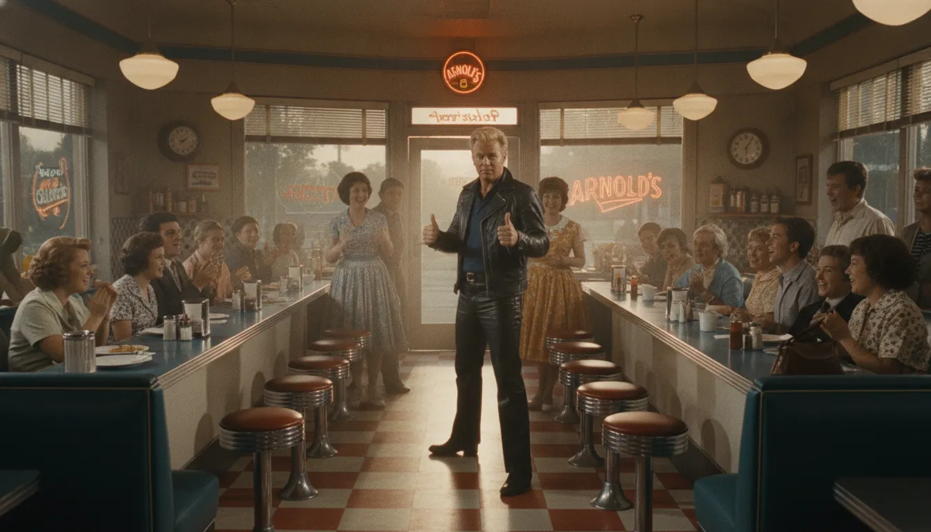 #18 - Happy Days Handed the Spotlight to the Fonz After Richie Left (Image Credits: Gemini)