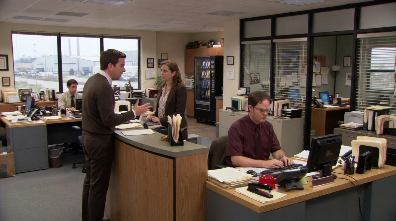#14 - The Office Kept Dunder Mifflin Open Without Michael Scott (Image Credits: Gemini)