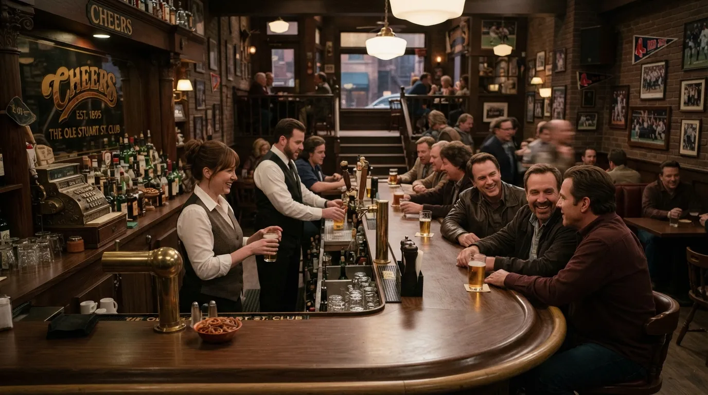 #13 - Cheers Hit No. 1 After Shelley Long's Diane Walked Out (Image Credits: Gemini)