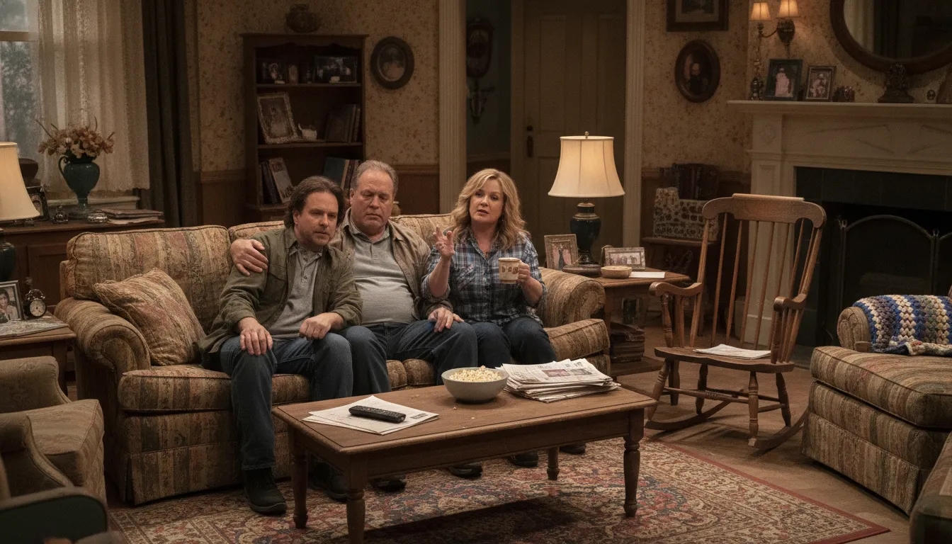 #8 - The Conners Picked Up Where Roseanne Barr Was Cut Off (Image Credits: Gemini)
