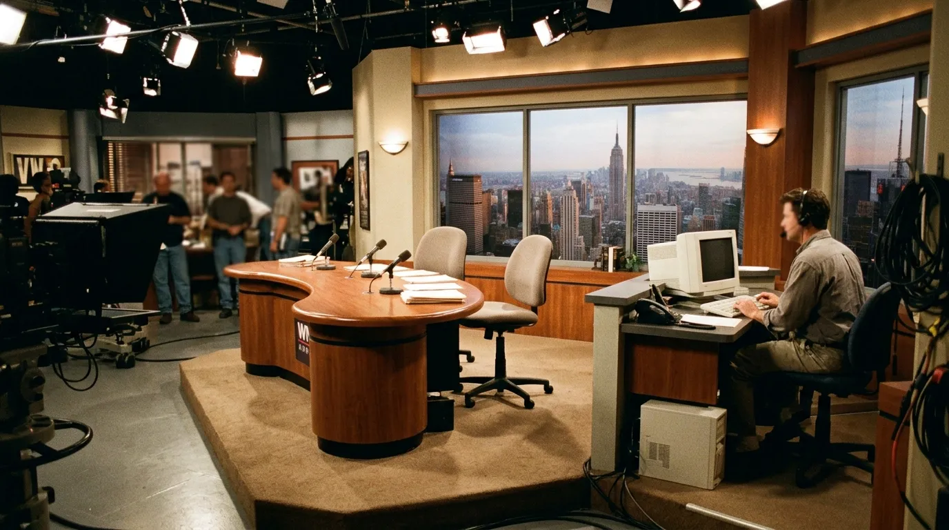 #5 - NewsRadio Went On After Phil Hartman's Death (Image Credits: Gemini)