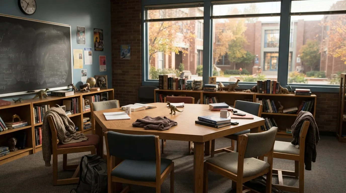 #4 - Community Lost Chevy Chase and Donald Glover, Then Got Revived Online (Image Credits: Gemini)