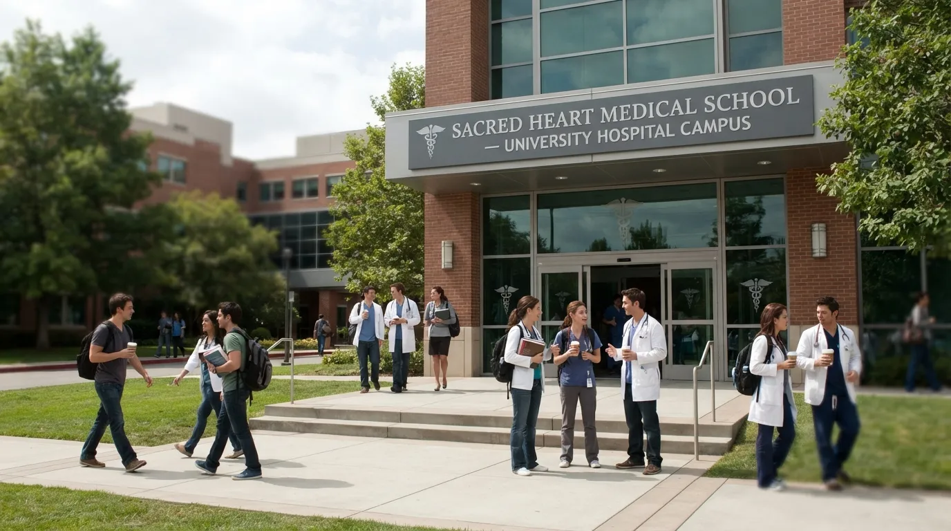 #3 - Scrubs Moved to Med School After Its Stars Stepped Back (Image Credits: Gemini)