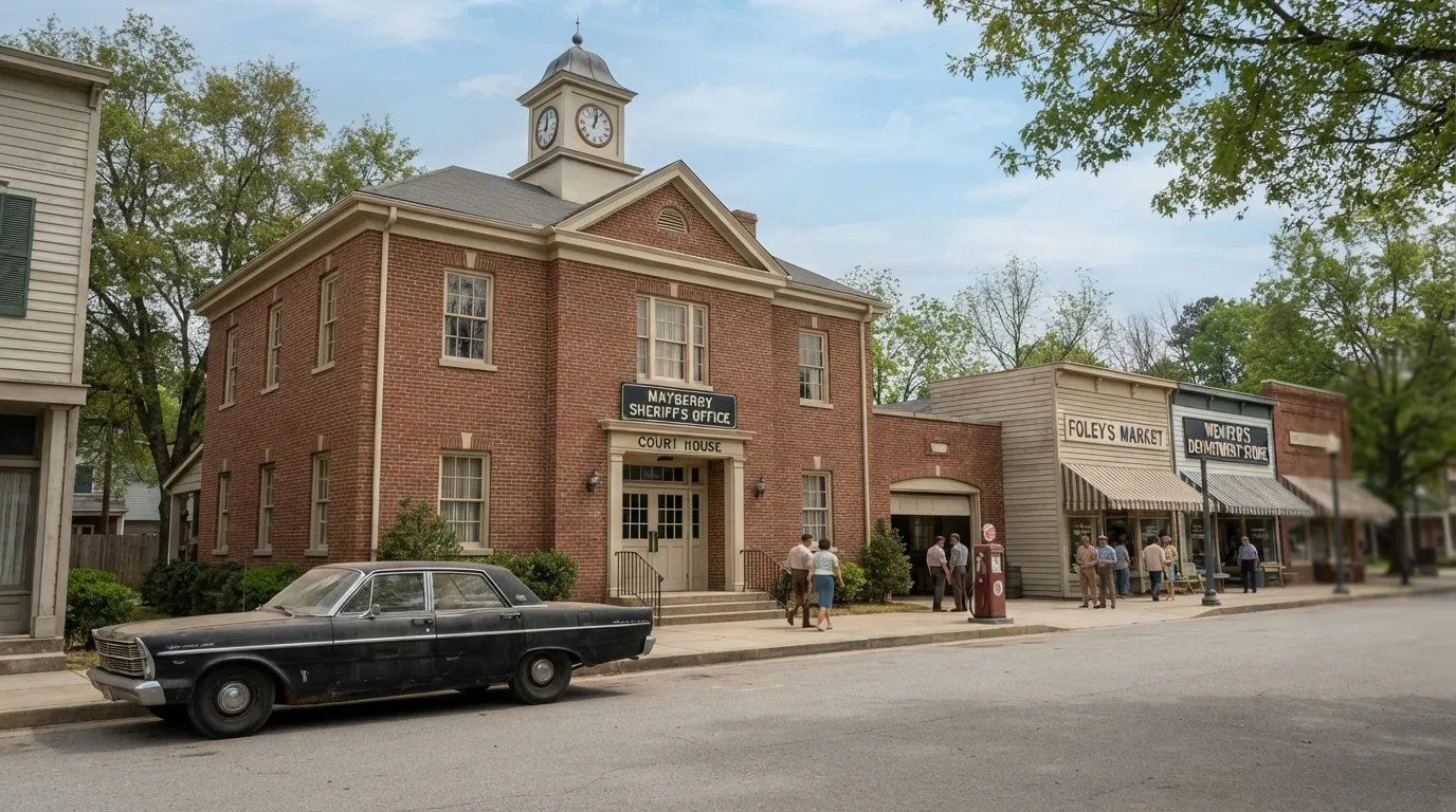 #2 - The Andy Griffith Show Became Mayberry R.F.D. After Andy Left (Image Credits: Gemini)