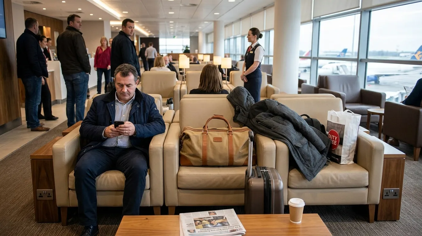 #19: Turning Empty Seats Into Bag Parking (Image Credits: Gemini)