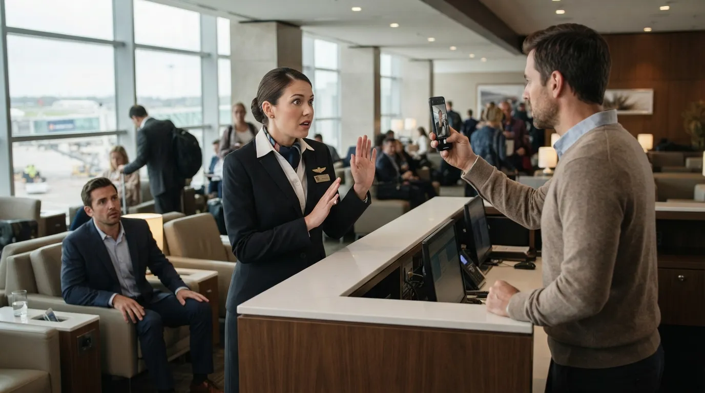 #11: Photographing Staff or Fellow Guests Without Permission (Image Credits: Gemini)