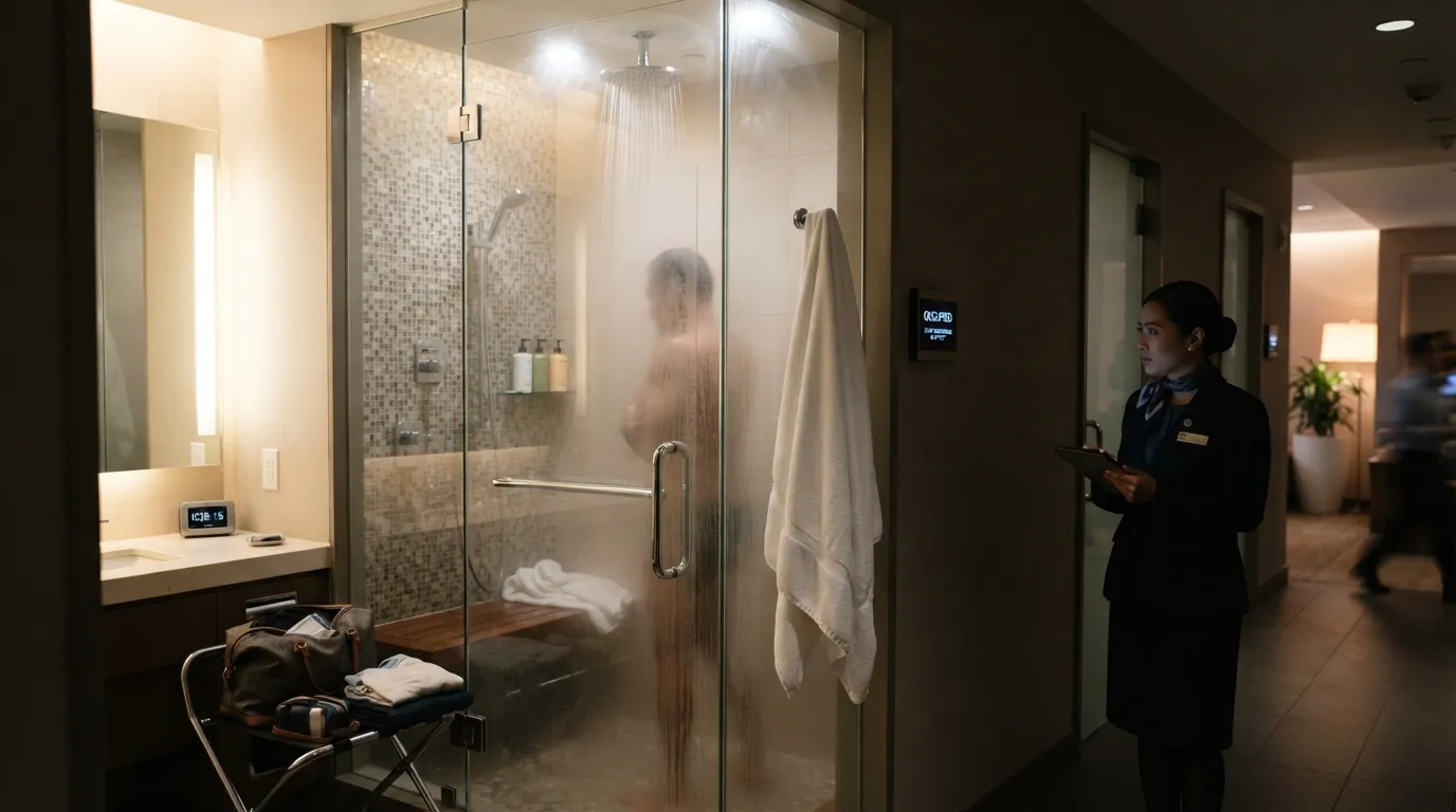 #8: Treating the Shower Like a Private Spa (Image Credits: Gemini)
