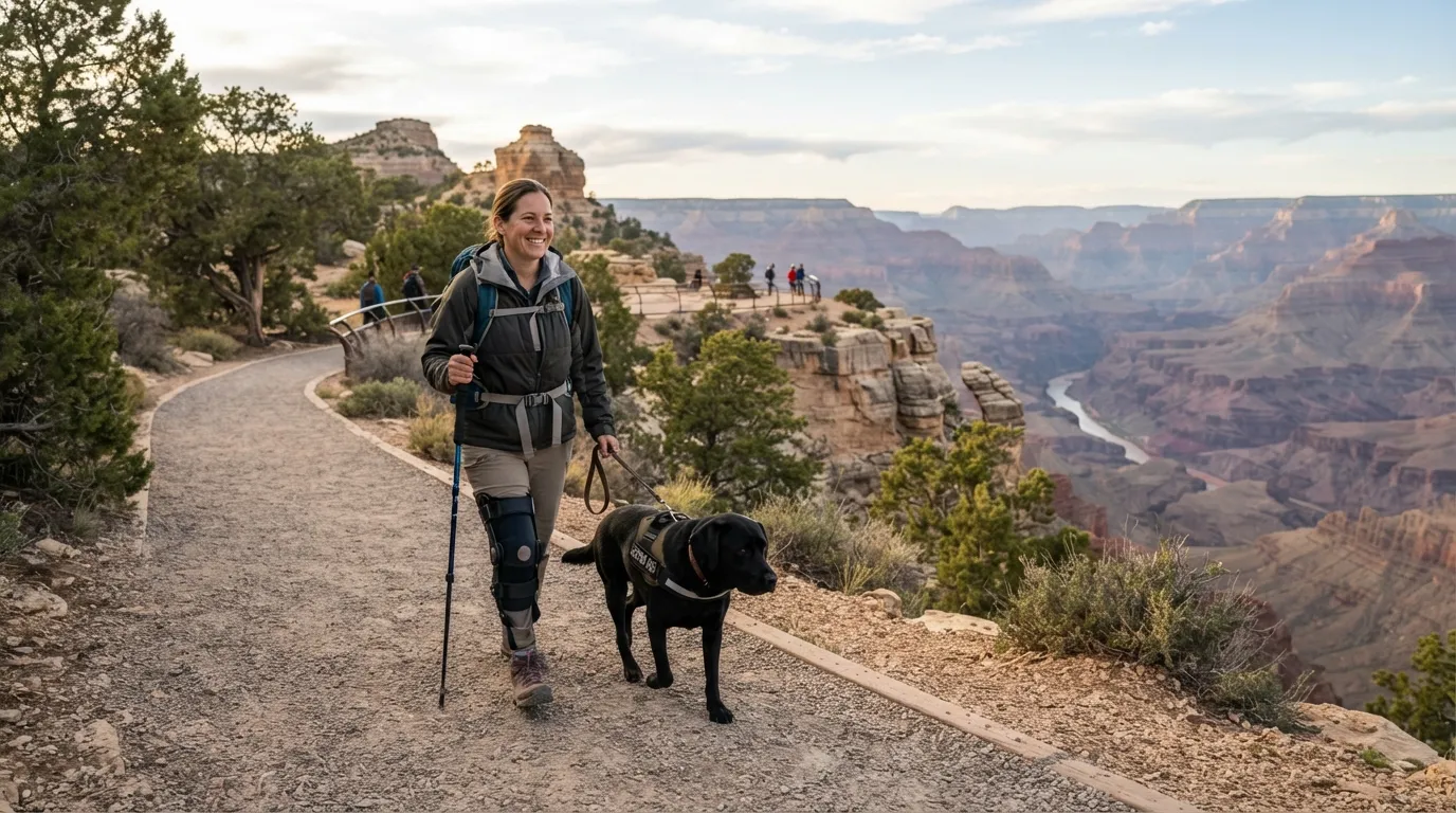 #8 - Service Dogs Can Go Where Visitors Go (Image Credits: Gemini)