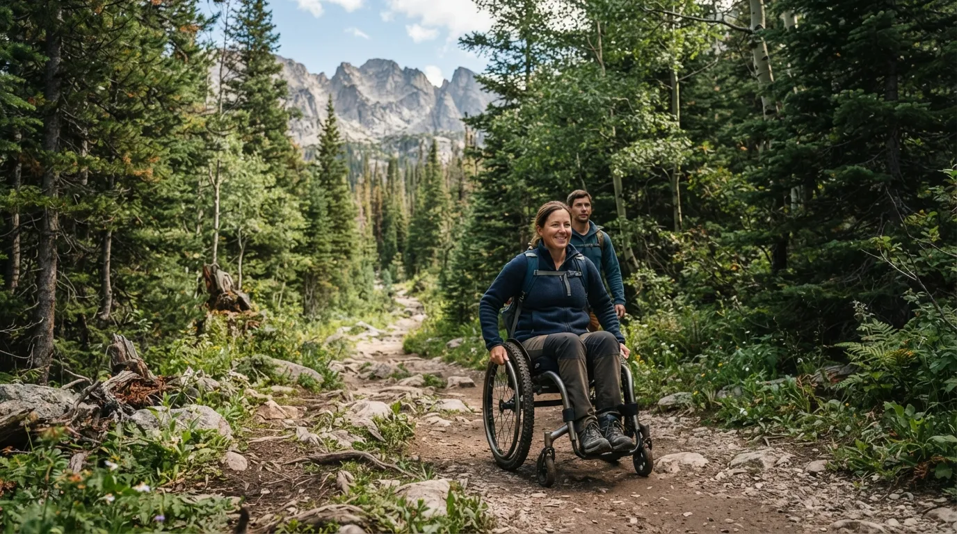 #7 - Wheelchairs Are Allowed in Wilderness Areas (Image Credits: Gemini)