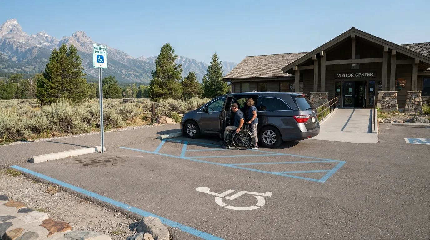 #5 - Accessible Parking Sits Closest to the Action (Image Credits: Gemini)
