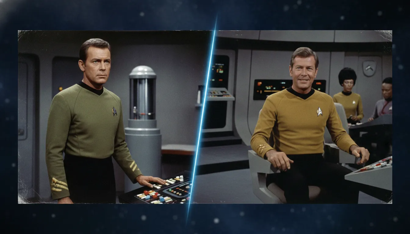 Jeffrey Hunter Left Star Trek Before It Became Star Trek (Image Credits: Gemini)