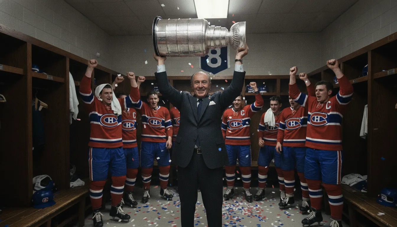 #24 - Toe Blake Captured Eighth Stanley Cup and Retired (Image Credits: Gemini)