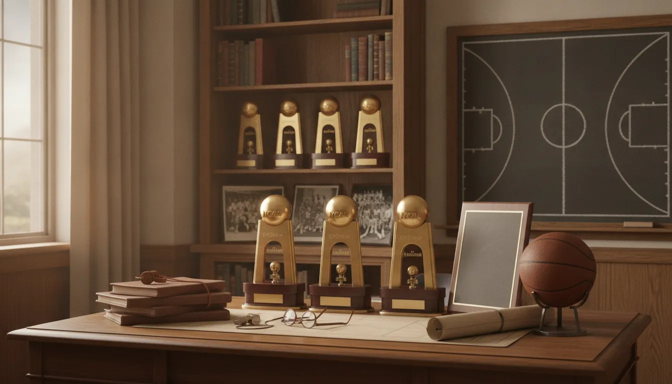 #21 - John Wooden Claimed 10th National Title Then Retired (Image Credits: Gemini)