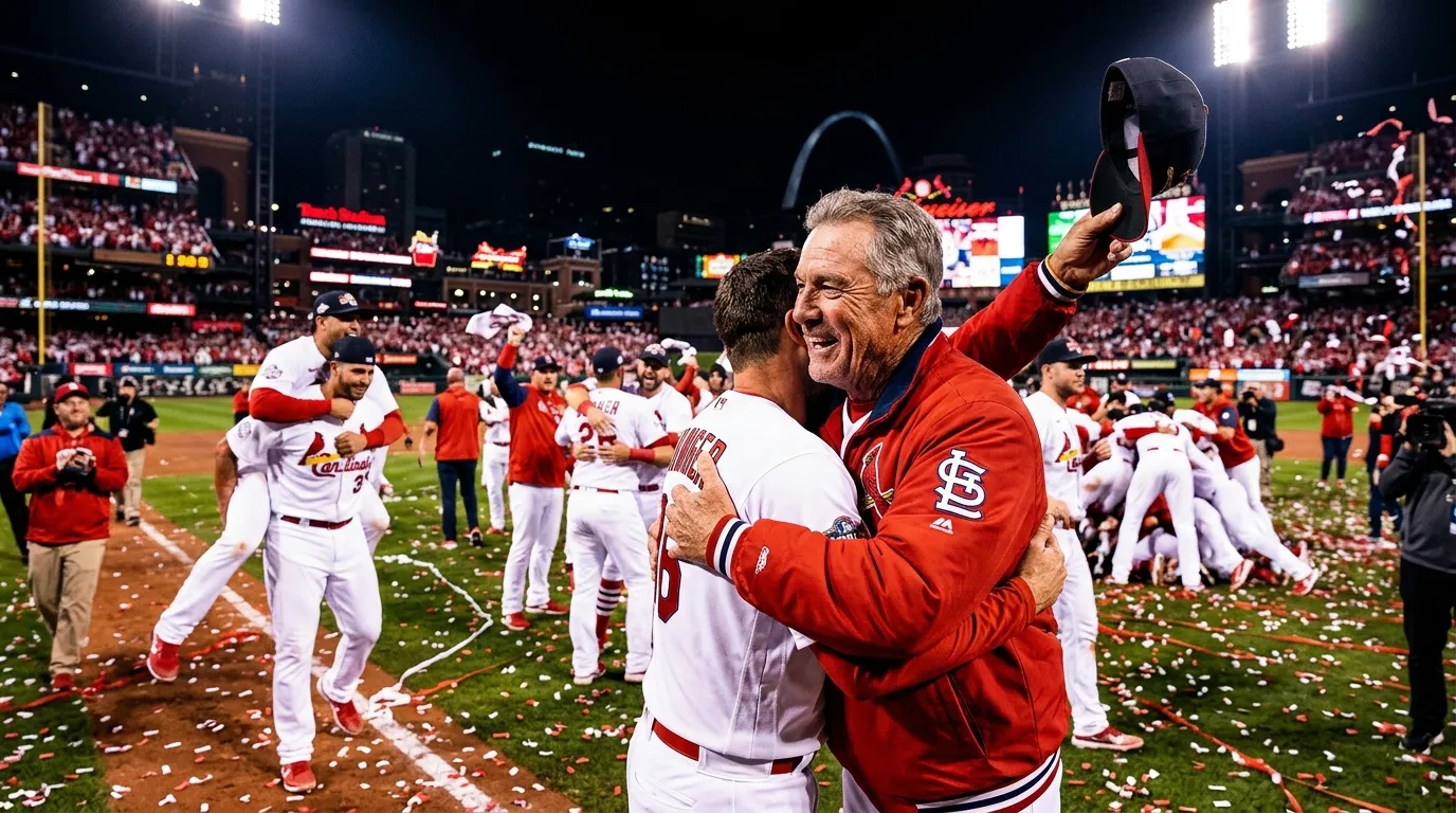 #19 - Tony La Russa Retired After Third World Series Win (Image Credits: Gemini)