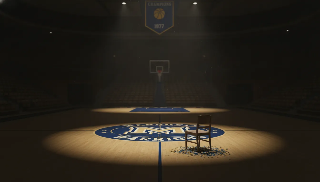 #20 - Al McGuire Delivered Marquette's Only Title and Quit (Image Credits: Gemini)