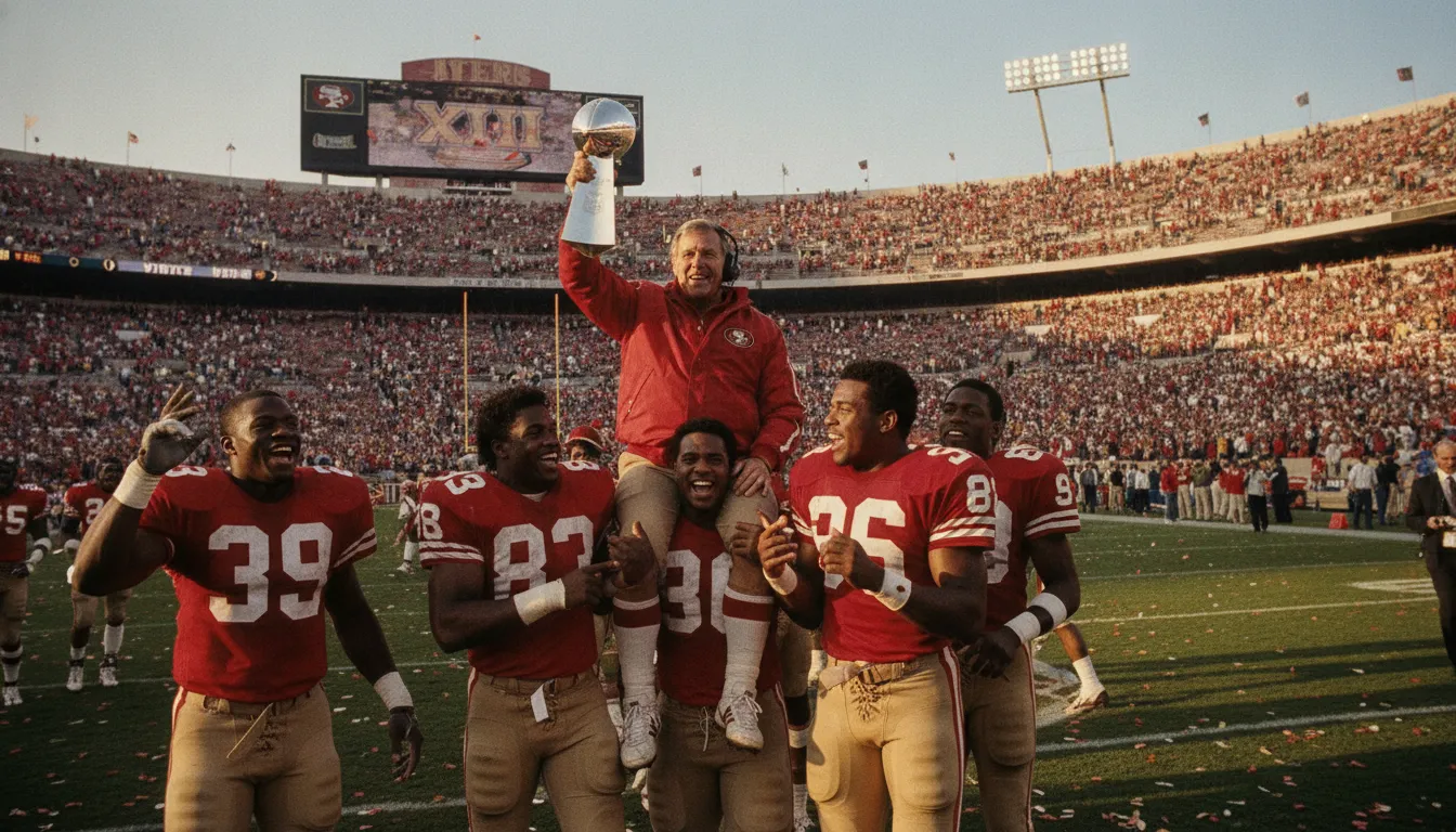 #18 - Bill Walsh Secured Third Super Bowl and Exited (Image Credits: Gemini)