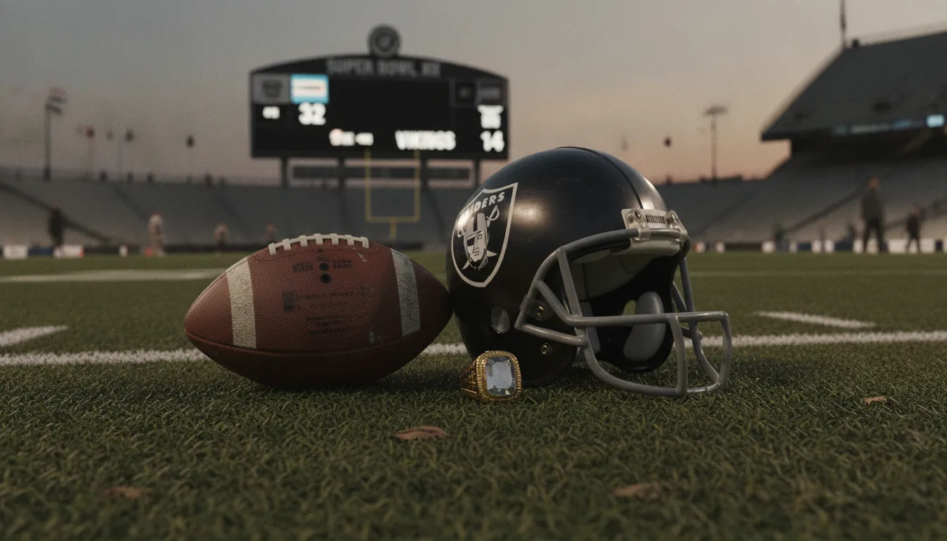 #17 - John Madden Won Super Bowl XI and Retired Young (Image Credits: Gemini)