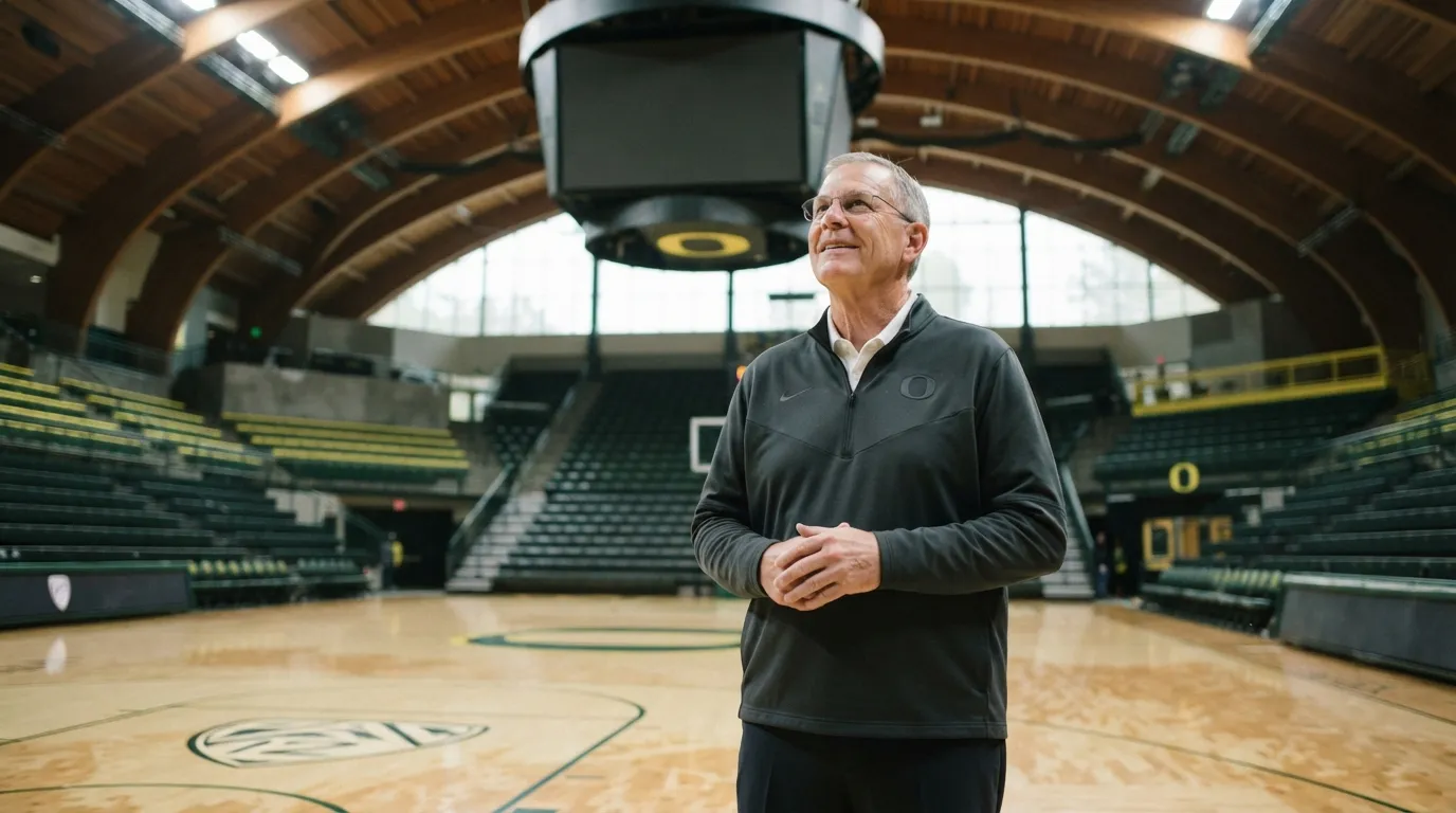 #14 - Dana Altman Built Oregon Into a Powerhouse and Retired (Image Credits: Gemini)